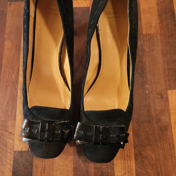 Black Suede Shoes - Picture 1 of 4